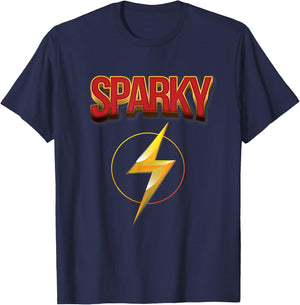 Sparky Funny Electrical Engineer Electrician Nickname T-Shirt - T-Shirt | Navy