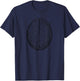 Vintage Human Brain Anatomy T-Shirt - T-Shirt | Navy