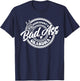 Somebody's Bad Ass Grandma, Best Grandma, Gift Grandma T-Shirt - T-Shirt | Navy