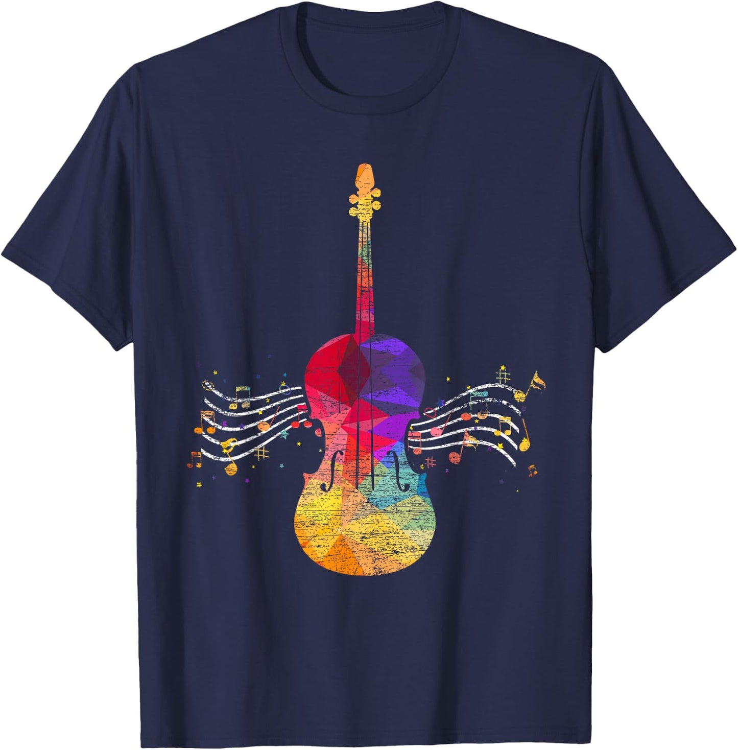 Cello T-Shirt - T-Shirt | Navy