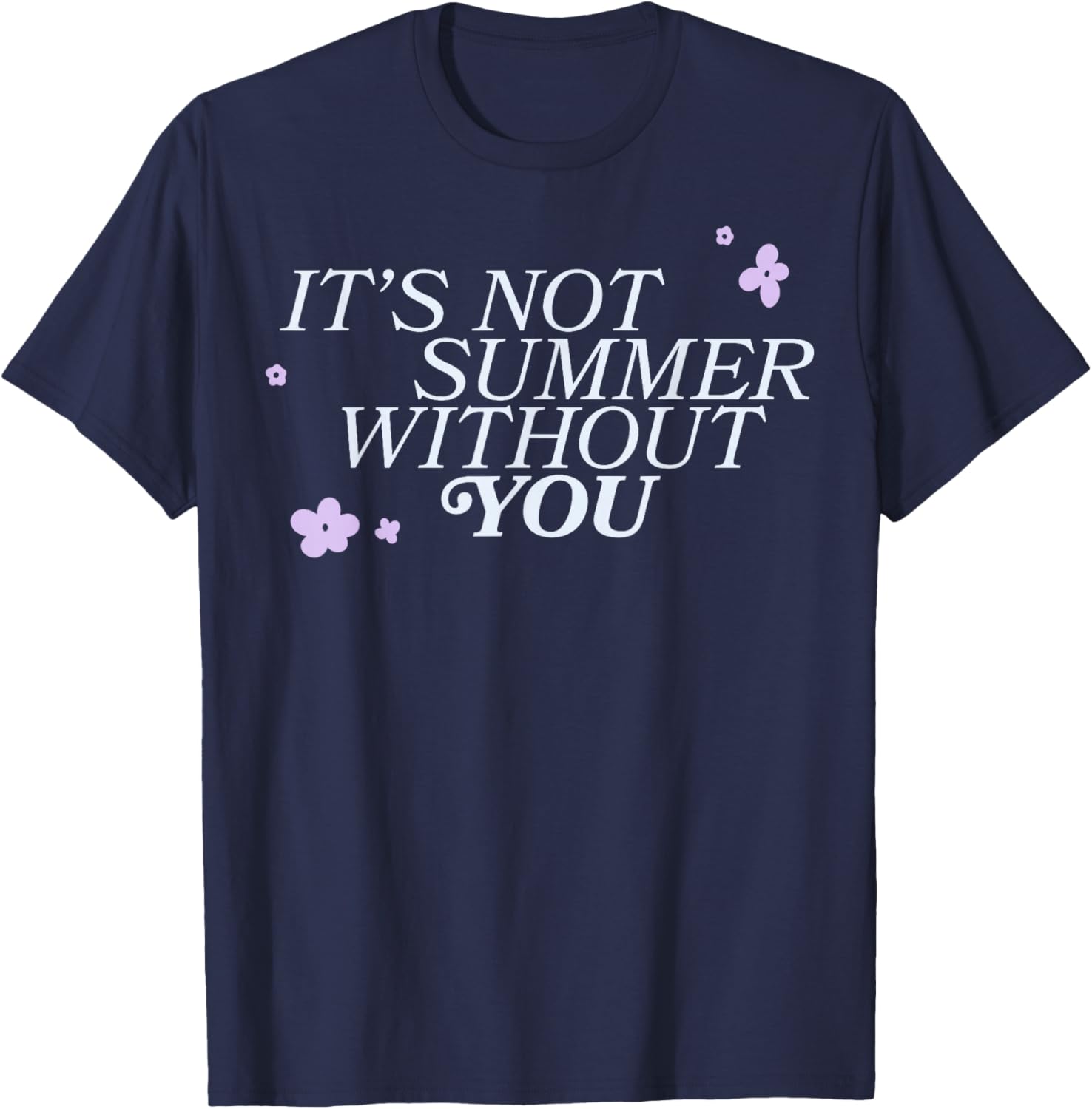 The Summer I Turned Pretty - It's Not Summer Without You T-Shirt - T-Shirt | Navy