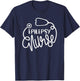 Epilepsy Nurse Cute Seizure Disorder Nursing Department RN T-Shirt - T-Shirt | Navy