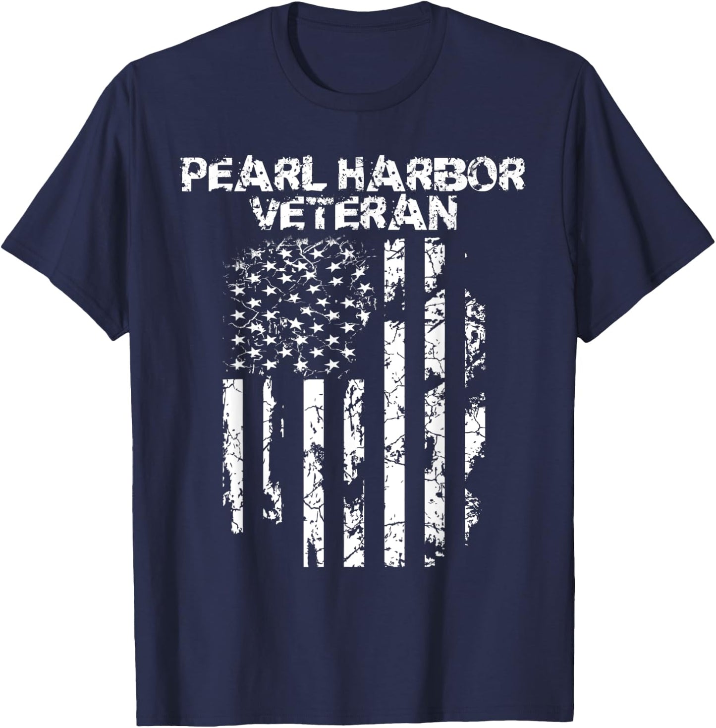 Pearl Harbor T-Shirt - T-Shirt | Navy