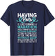 Warrior Having Pots Dysautonomia Awareness Dysautonomia , Small, Black T-Shirt - T-Shirt | Navy