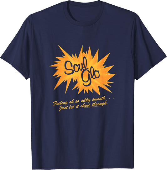 Coming to America Soul Glo Logo T-Shirt - T-Shirt | Navy
