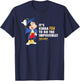 Disney Mickey Mouse Graduation New Grad Do The Impossible T-Shirt - T-Shirt | Navy