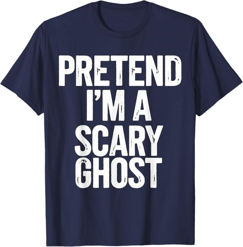 Pretend I'm a Scary Ghost Halloween Costume