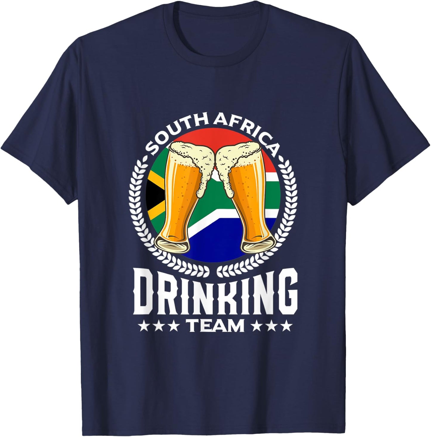 South Africa Drinking Team T-Shirt - T-Shirt | Navy