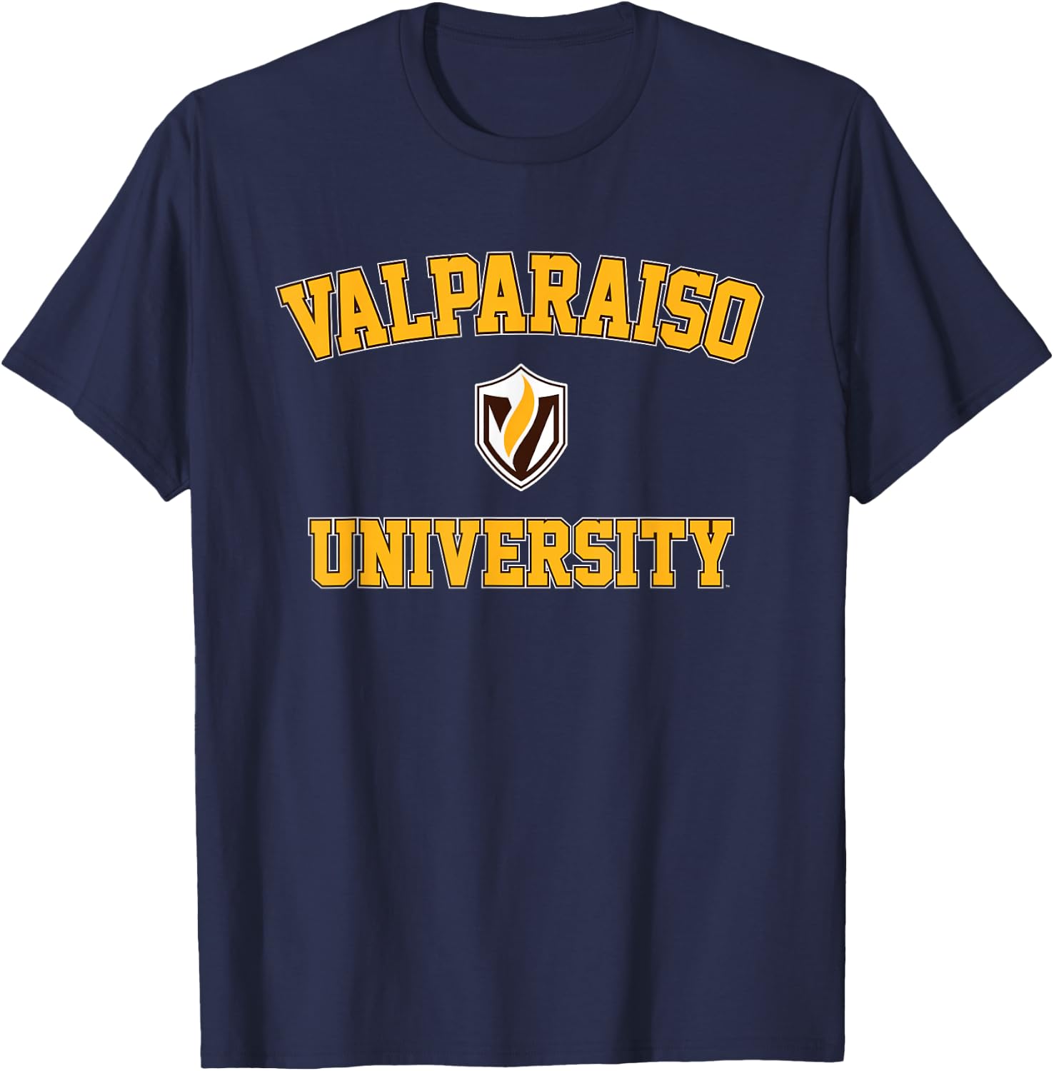 Valparaiso University Valpo Crusaders Campus Classic T-Shirt - T-Shirt | Navy