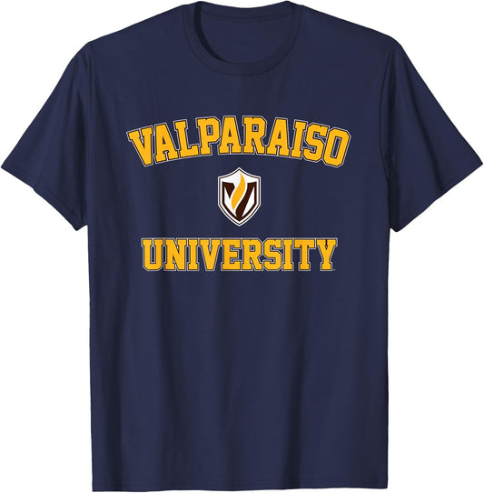 Valparaiso University Valpo Crusaders Campus Classic T-Shirt - T-Shirt | Navy
