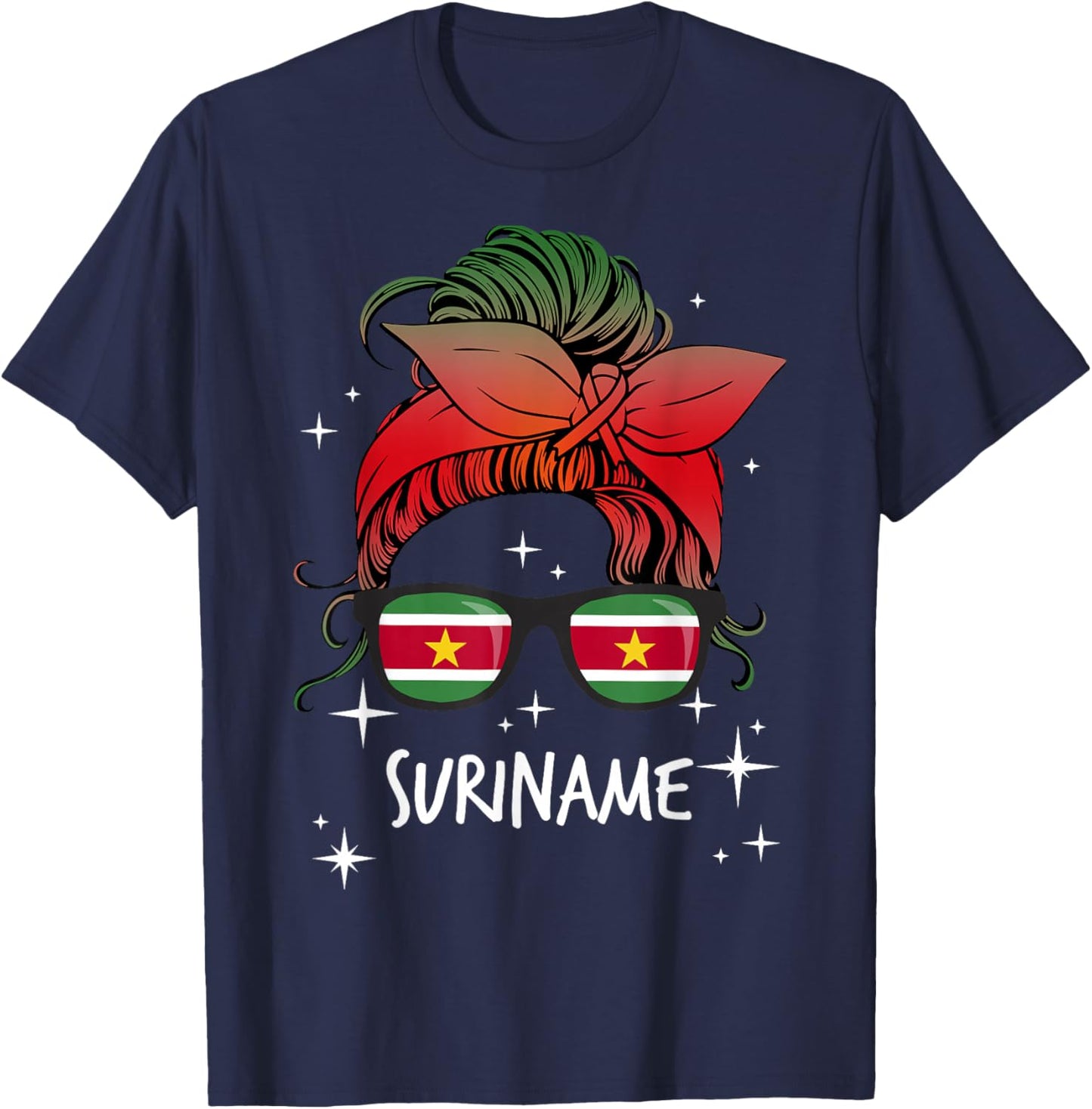 Suriname T-Shirt - T-Shirt | Navy