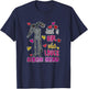 Cryptkins Just a Girl who Loves Siren Head T-Shirt - T-Shirt | Navy