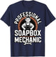 Funny Father Soapbox Derby Racing Dad T-Shirt - T-Shirt | Navy