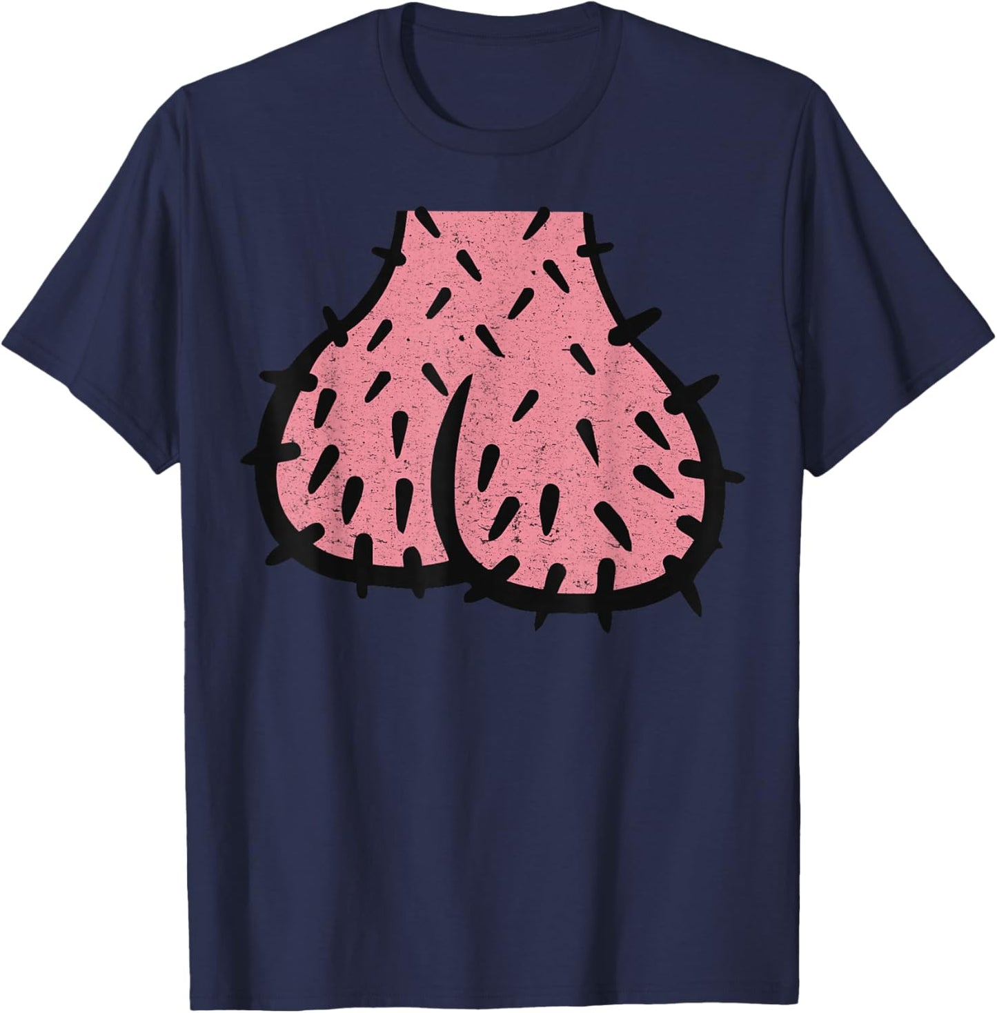 Schwanz Kopf Kostüm Dickhead t T-Shirt - T-Shirt | Navy