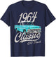 1964 64 c10 TRUCK T-Shirt - T-Shirt | Navy