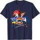 Street Sharks - It's Fin-Kicking Time T-Shirt - T-Shirt | Navy