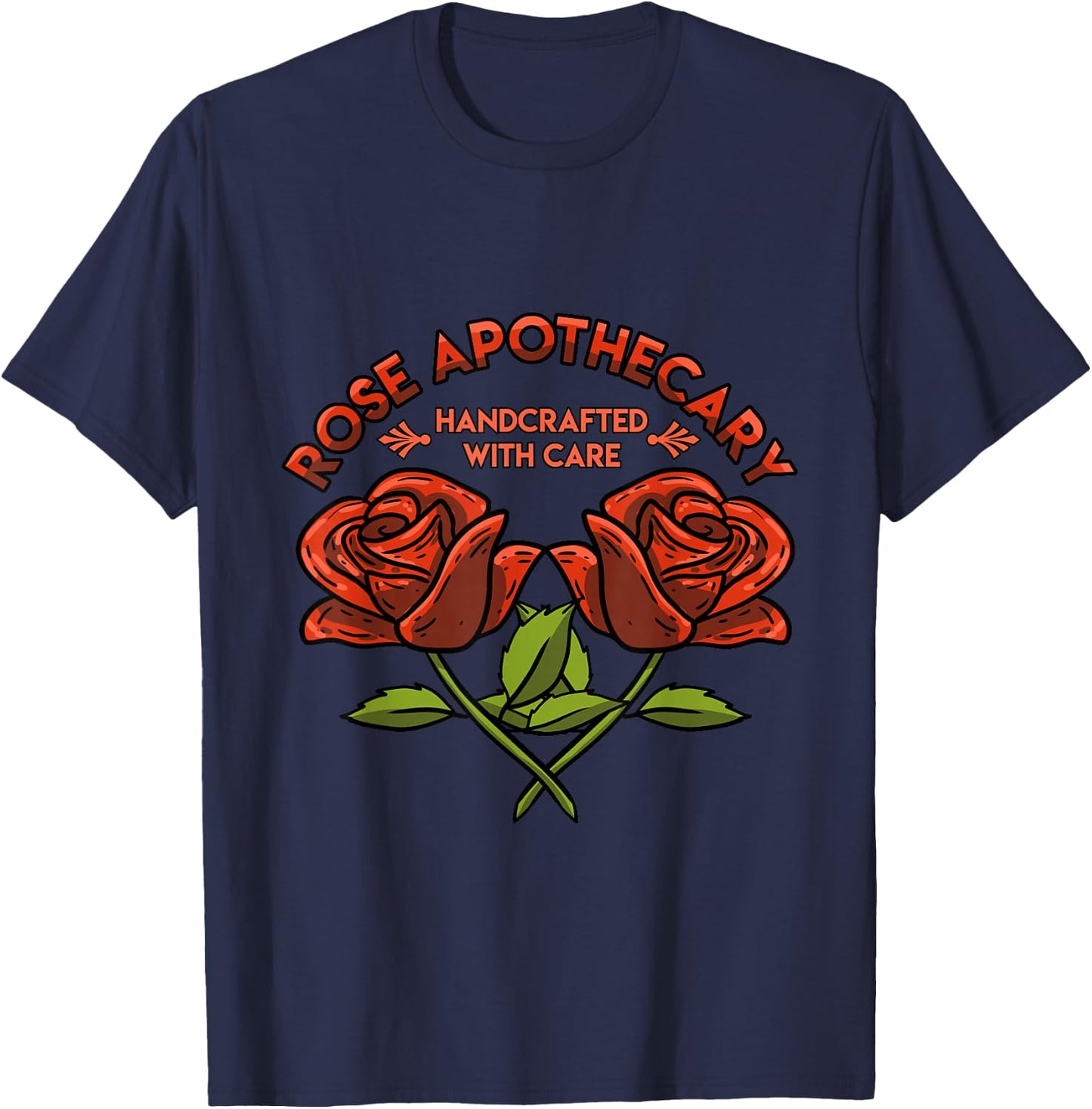 Rose Apothecary Funny Show Inspired Flower Girls Gift T-Shirt - T-Shirt | Navy
