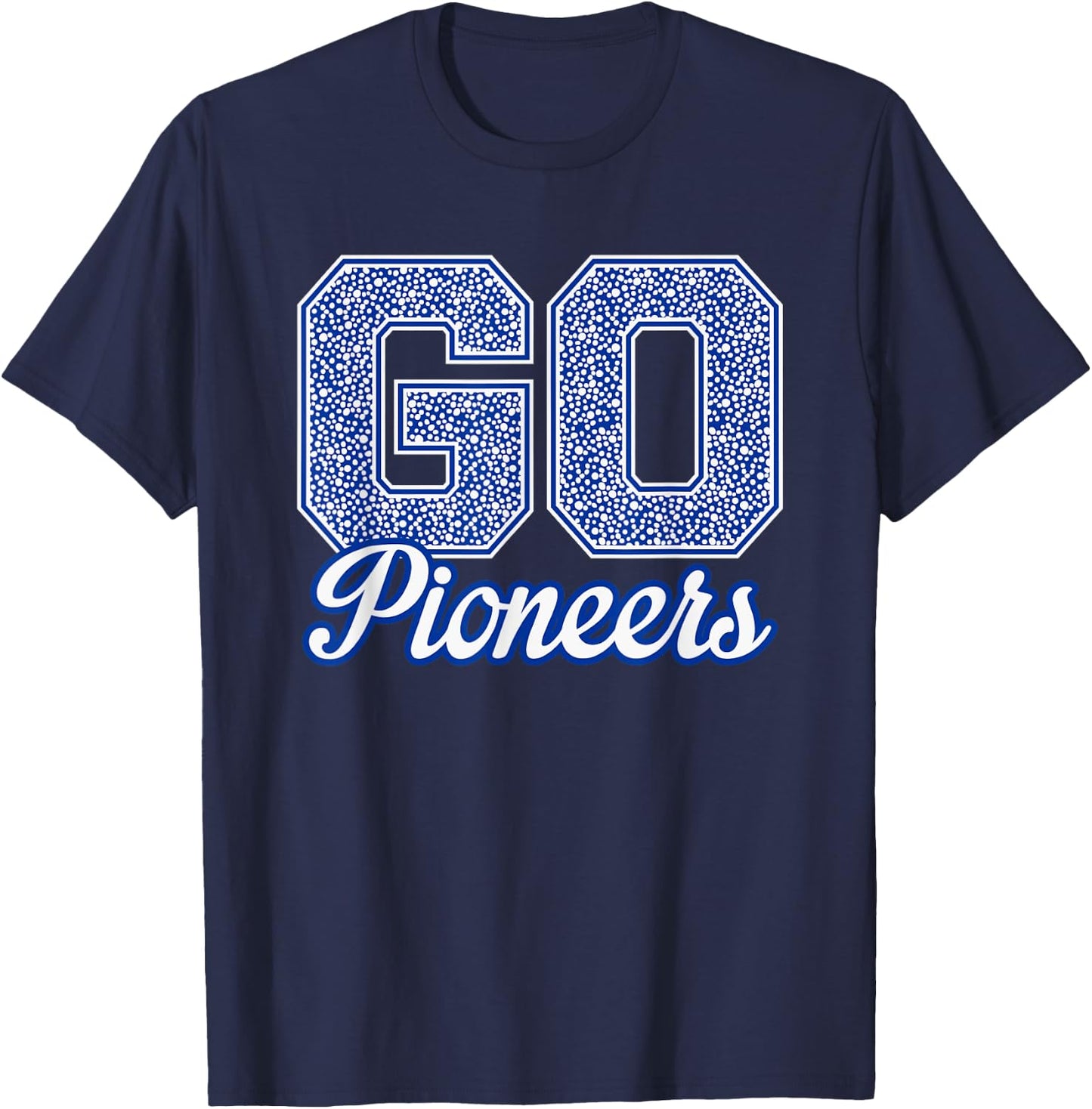 Simon Kenton Pioneers GO! School Pride T-Shirt - T-Shirt | Navy
