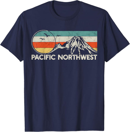 Pacific Northwest T-Shirt - T-Shirt | Navy