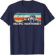 Pacific Northwest T-Shirt - T-Shirt | Navy