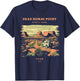 Dead Horse Point State Park Utah Retro Vintage T-Shirt - T-Shirt | Navy