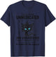 I’m Currently Unmedicated And Unsupervised I Know It Freaks T-Shirt - T-Shirt | Navy