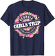 Girls Trip Georgia 2024 Shirts For Weekend Vacation T-Shirt - T-Shirt | Navy
