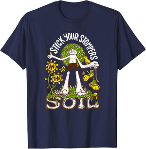 Funny design T-Shirt - T-Shirt | Navy