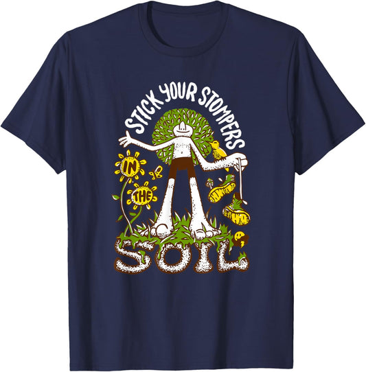 Funny design T-Shirt - T-Shirt | Navy