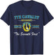 7th Cavalry Regiment Veteran Military Father Day T-Shirt - T-Shirt | Navy