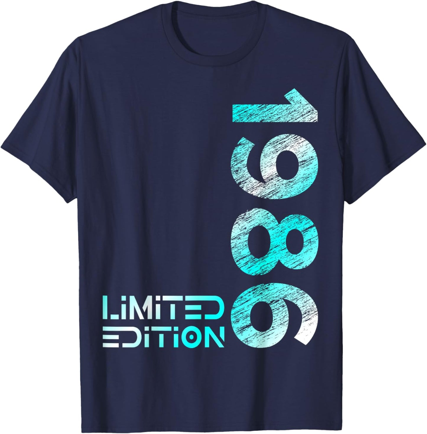 40. Geburtstag Limited Edition Jahrgang 1986 Mann Frau T-Shirt - T-Shirt | Navy