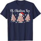 Groovy Oh Christmas Tree Cakes Debbie Becky Jen Cake Lovers T-Shirt - T-Shirt | Navy