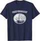 Ultra Retro HMS Victory von Turbo Volcano T-Shirt - T-Shirt | Navy