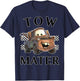 Disney Pixar Cars Tow Mater Finish Graphic T-Shirt - T-Shirt | Navy