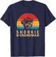 Shorkie Grandma Vintage Dog Lovers Gifts Girls Dog T-Shirt - T-Shirt | Navy