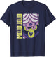 Power Puff Girls Mojo JoJo Big Face Poster T-Shirt - T-Shirt | Navy