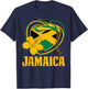 Funny Jamaica Independence Day 1962 Jamaican Doctor Bird T-Shirt - T-Shirt | Navy