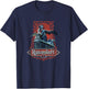 Dungeons & Dragons 50th Anniversary Ravenloft Vintage Card T-Shirt - T-Shirt | Navy