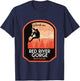 Red River Gorge Kentucky Rock Climbing T-Shirt - T-Shirt | Navy
