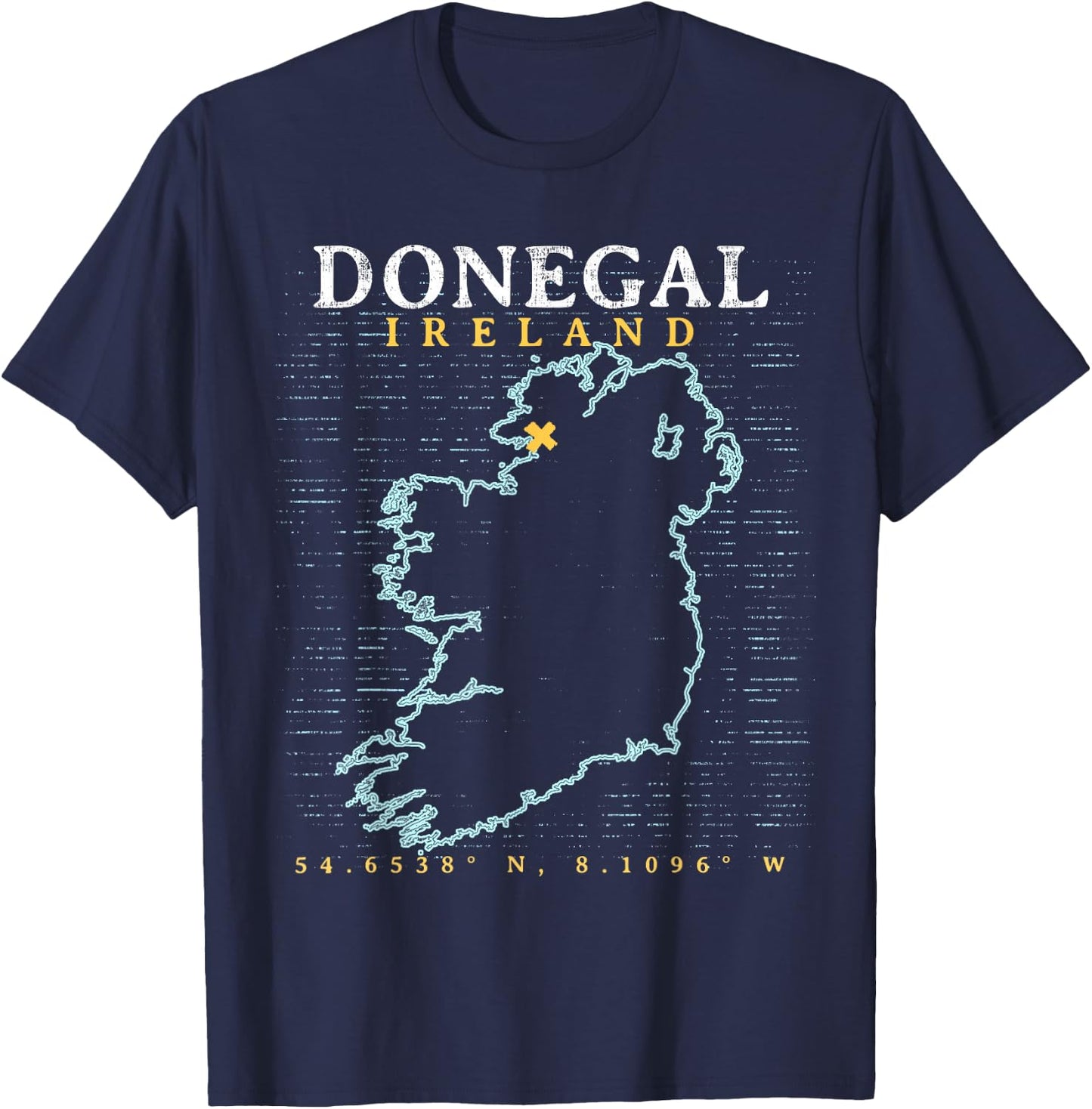 Donegal Ireland T-Shirt - T-Shirt | Navy