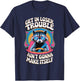 Get In Loser Trouble Aint Gonna Make Itself T-Shirt - T-Shirt | Navy