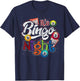 Gambling Lover Gift Its Bingo Night Funny Lottery Bingo T-Shirt - T-Shirt | Navy