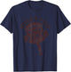 Rocco's Wood fired Pizza Restaurant employee/ customer T-Shirt - T-Shirt | Navy