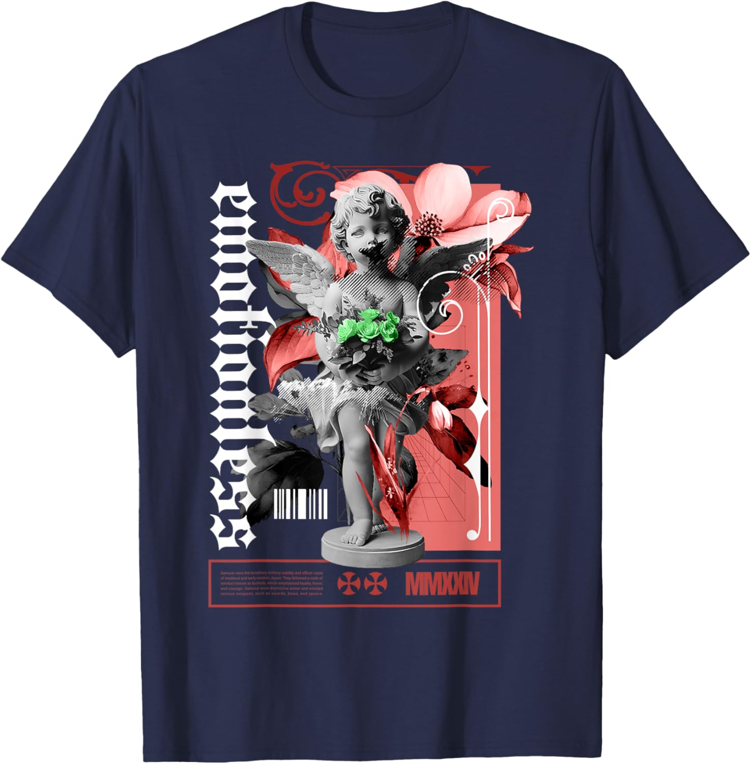 Emotionless Dune Red 13s Matching Women T-Shirt - T-Shirt | Navy