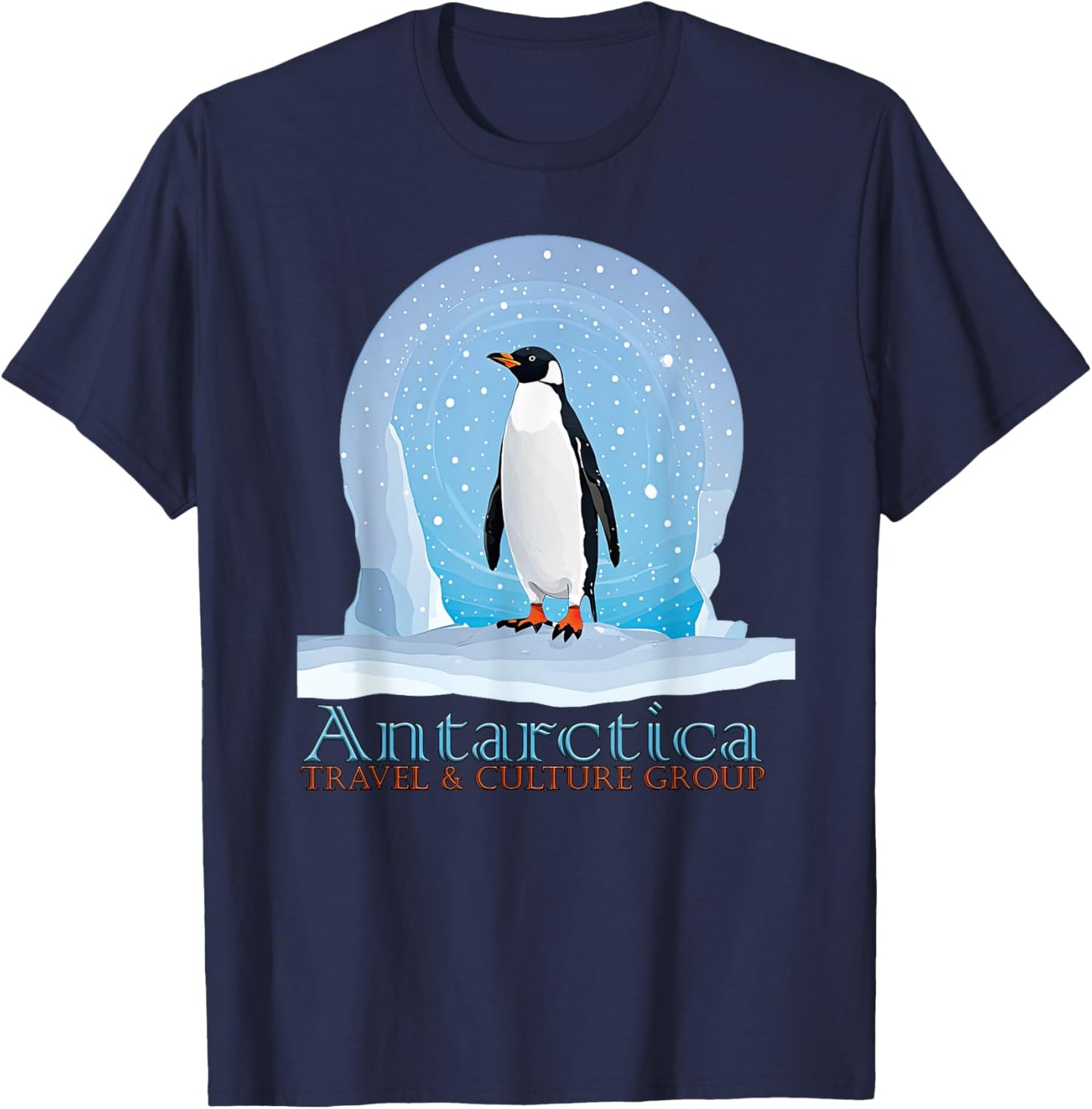 Antarctica T-Shirt - T-Shirt | Navy