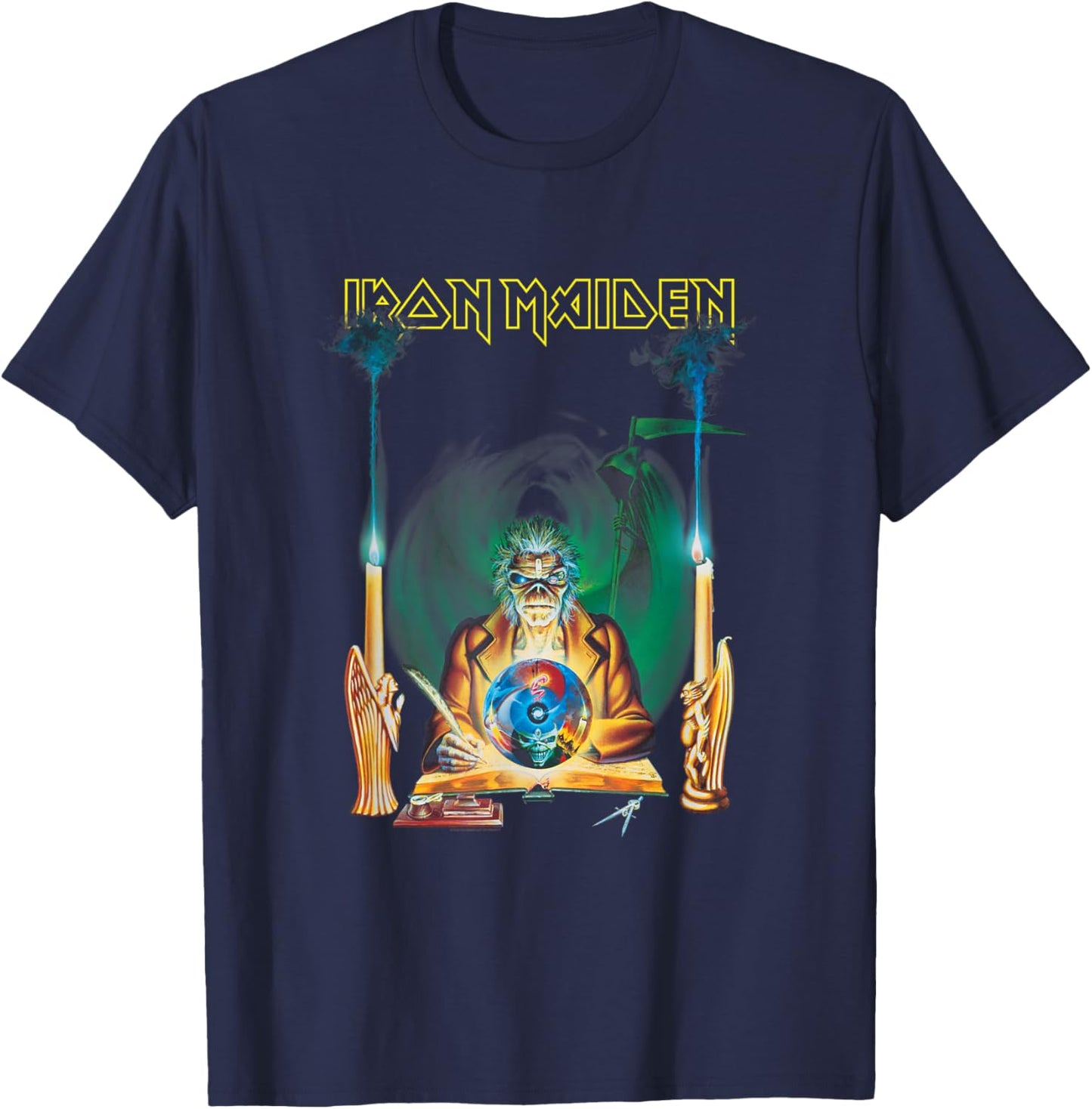 Iron Maiden - Clairvoyant T-Shirt - T-Shirt | Navy