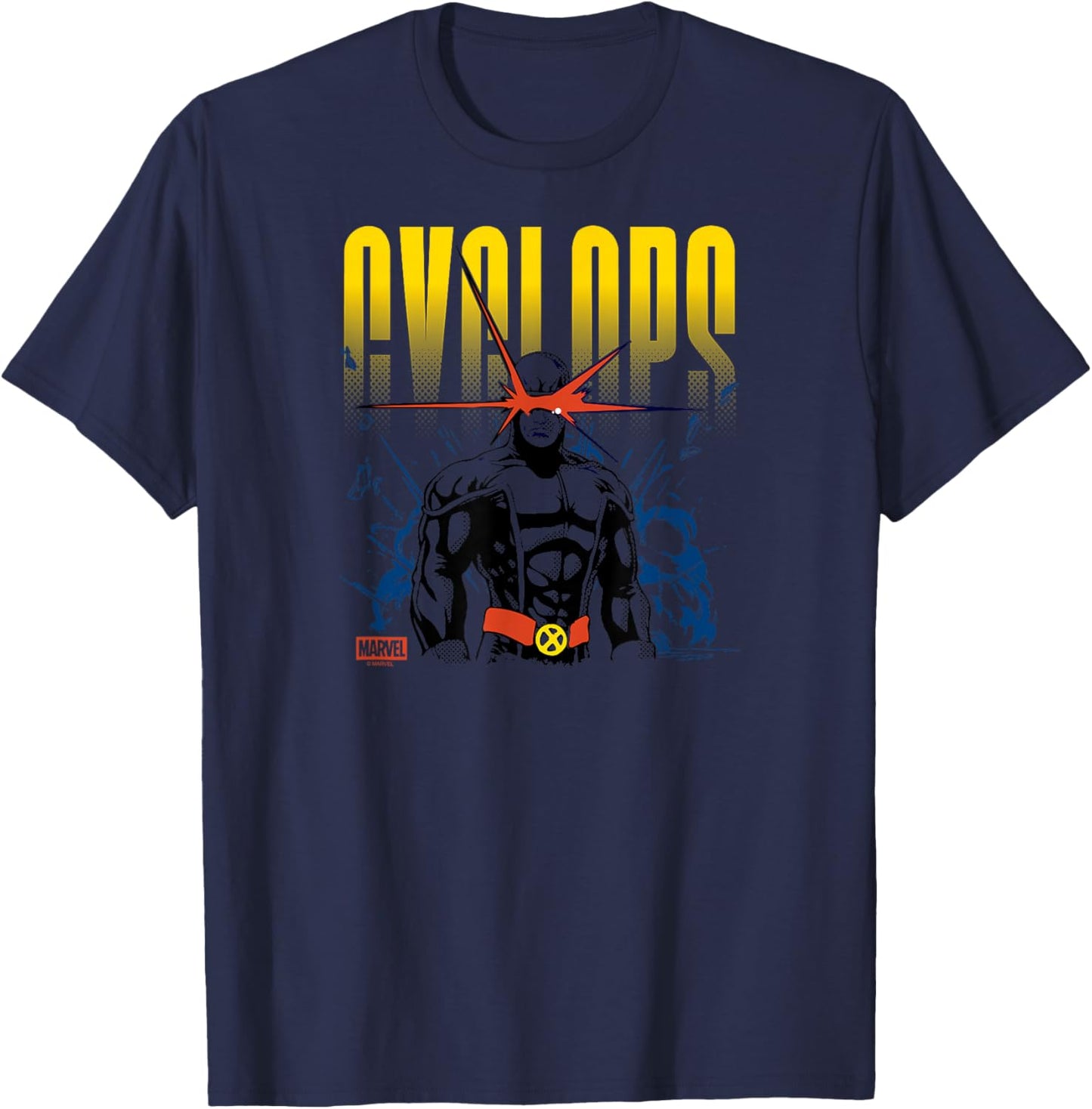 X-Men - Cyclops T-Shirt - T-Shirt | Navy