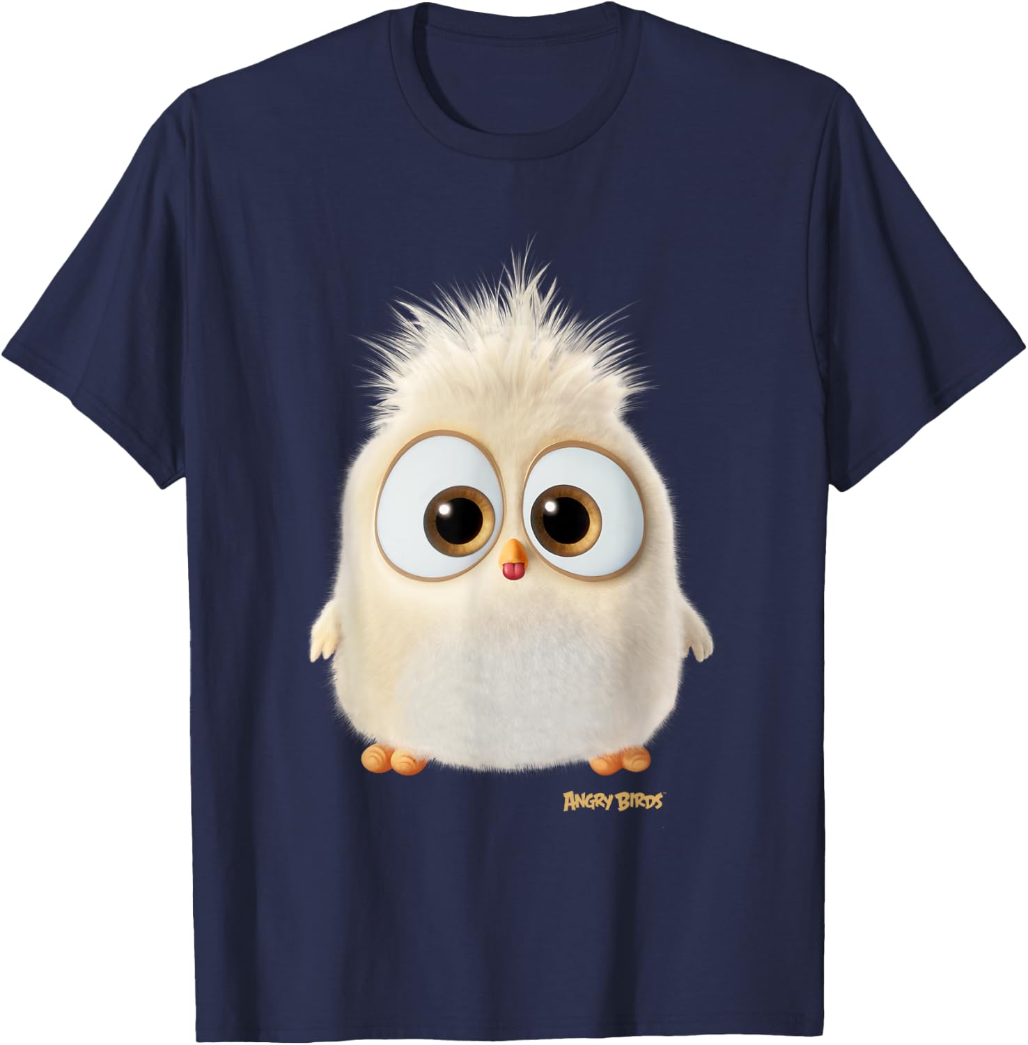 Angry Birds Hatchling Official Merchandise T-Shirt - T-Shirt | Navy