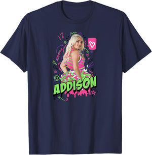 Zombies 2 - Addison Cheerleader T-Shirt - T-Shirt | Navy