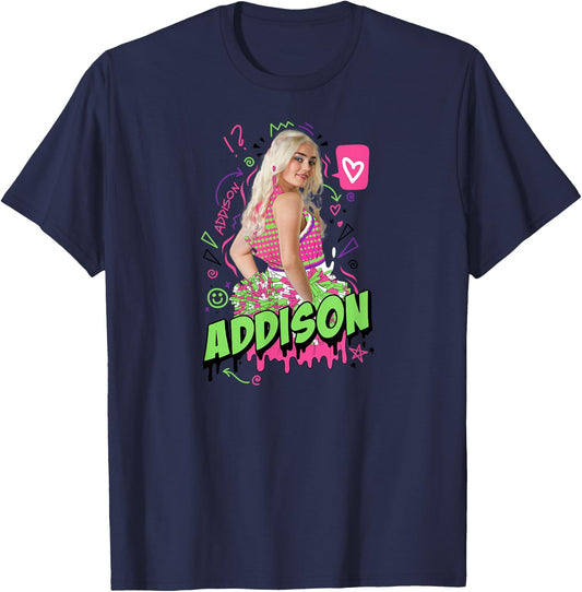 Zombies 2 - Addison Cheerleader T-Shirt - T-Shirt | Navy